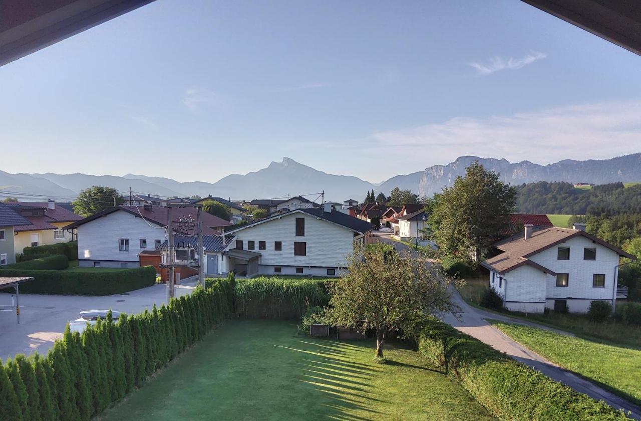 Ferienwohnungen Kienesberger Tiefgraben Buitenkant foto