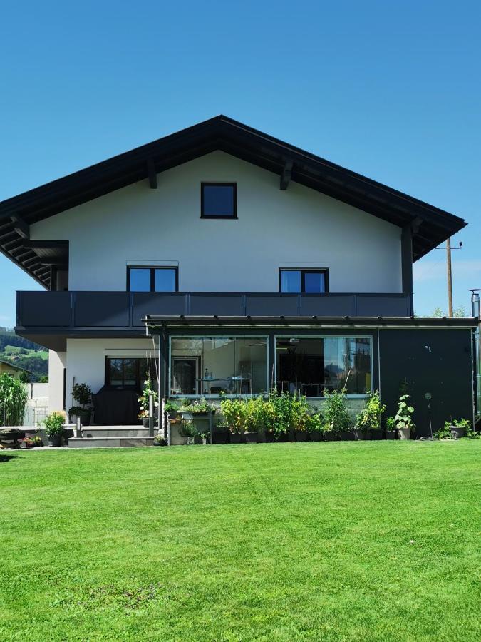 Ferienwohnungen Kienesberger Tiefgraben Buitenkant foto